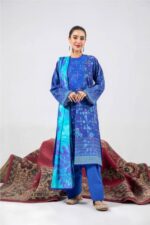 Gulnisa Three-Piece Lawn Collection Unstitched-8 - Image 4