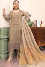 Gulnisa Winter Embroidered Collection-4 - Image 6