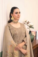 Gulnisa Winter Embroidered Collection-4 - Image 4