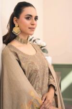 Gulnisa Winter Embroidered Collection-4 - Image 3