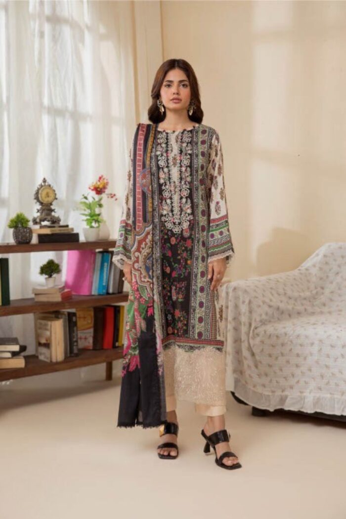 Embroidered Outfit 1